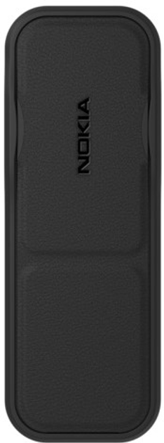Тримач для телефону Nokia CLCKR Phone Stand & Grip Black (6438409033574) - зображення 1