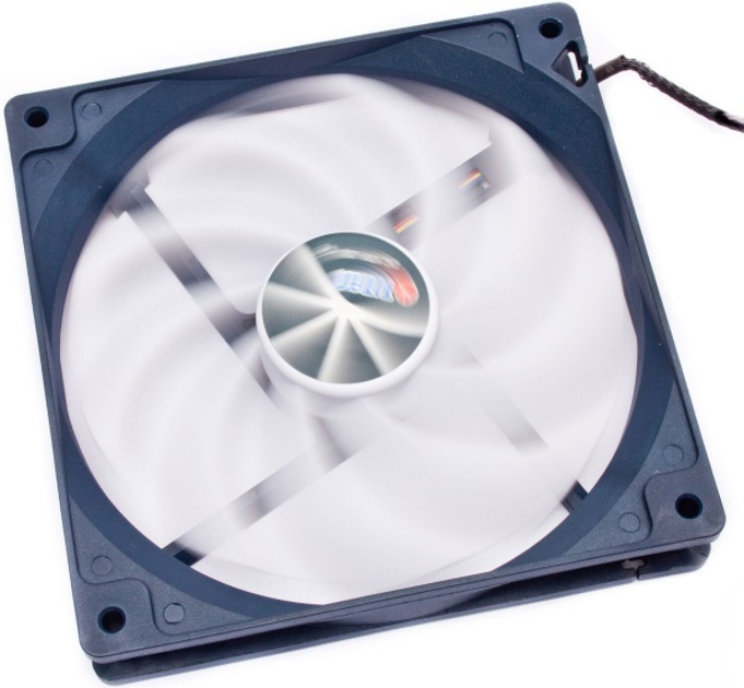 Вентилятор корпусний 140 Х 140 Х 25мм Titan Extrem Fan, PWM (TFD-14025 H 12 ZP/KE (RB)) - изображение 2