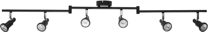 Світильник спотовий LEDVANCE SPOT 6X3.4W 2700K 1380Lm GU10 (4058075828841) - зображення 4