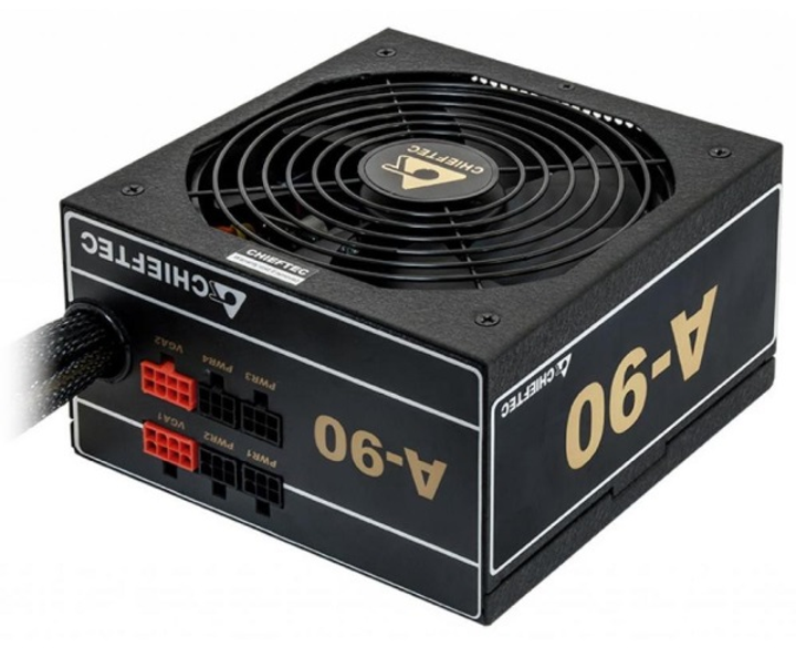 Блок живлення 750Вт Chieftec A-90 GDP-750C (ATX 2.3, 140мм, semi-modular) - зображення 1