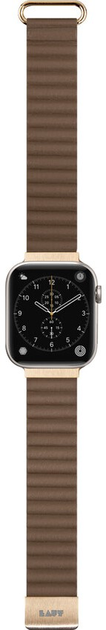 Pasek Laut Novilux do Apple Watch 42/44/45/49 mm Sepia Brown (4895206933889) - obraz 2