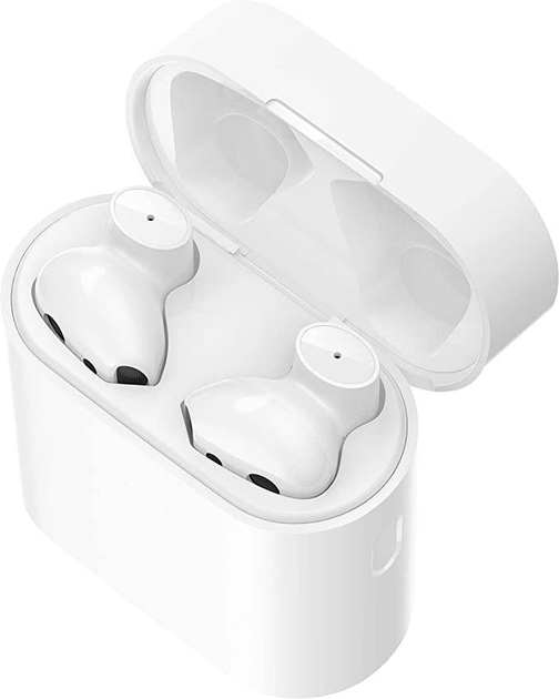 Słuchawki bezprzewodowe Xiaomi Mi True Wireless Earphones 2 AirDot 2 White ZBW4493GL (6934177715730) - obraz 4