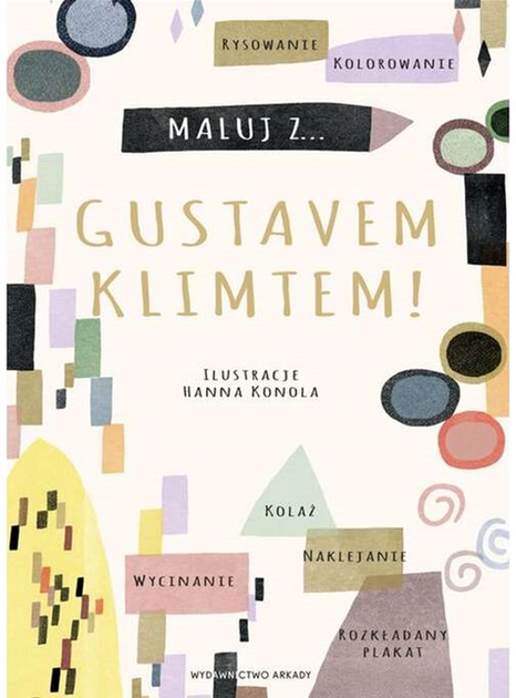 Набір для малювання Arkady Masterclass with Gustav Klimt (9788321351001) - зображення 1