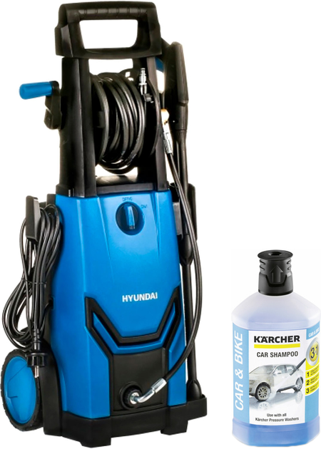 Набор Мойка высокого давления Hyundai HHW 190-600 + Автошампунь Karcher ...