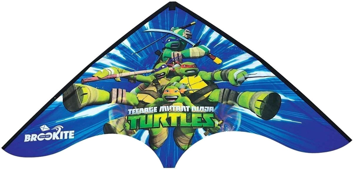 Повітряний змій Peterkin Brookite Teenage Mutant Ninja Turtles (5018621031575) - зображення 1