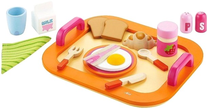 Ігровий набір Sevi Breakfast Tray 16 предметів (8003444823176) - зображення 1