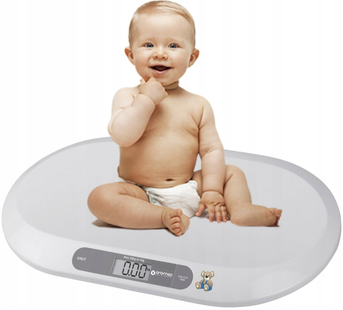 Ваги дитячі Oromed Oro-Baby Scale (ADOMDOZD0190) - зображення 2