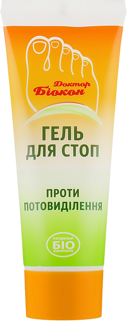 Гель для стоп - Биокон Доктор Біокон 75ml (83599-73816) - изображение 2