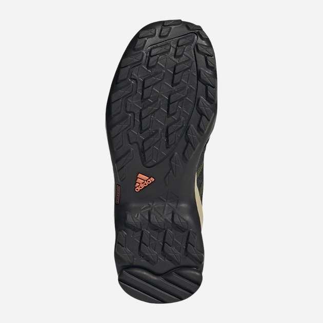 Дитячі трекінгові кросівки для хлопчика Adidas Terrex Ax2r Cf K FX4185 33.5 Зелені (4062065828803) - зображення 4
