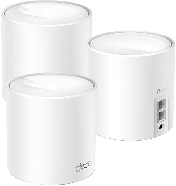 Router TP-LINK AX1500 Mesh Wi-Fi 6 System (Deco X10(3-pack)) - obraz 2