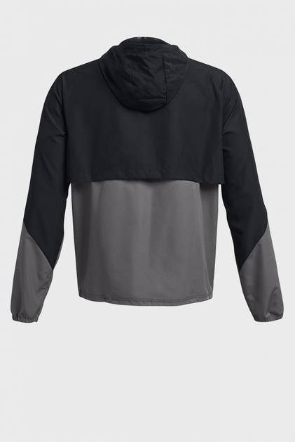 Вітровка Under Armour UA Legacy Windbreaker XL Чорний 1382875-001 - изображение 5