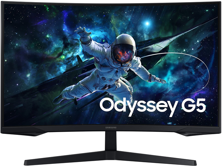 Monitor 27" Samsung Odyssey G5 G55C (LS27CG552EUXEN) - obraz 1