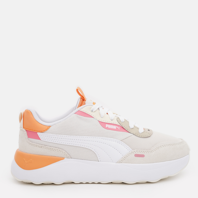 Акція на Жіночі кросівки Puma Runtamed Platform 39232408 37.5 (4.5UK) 23.5 см Putty-Puma White-Warm White-Clementine-Passionfruit від Rozetka