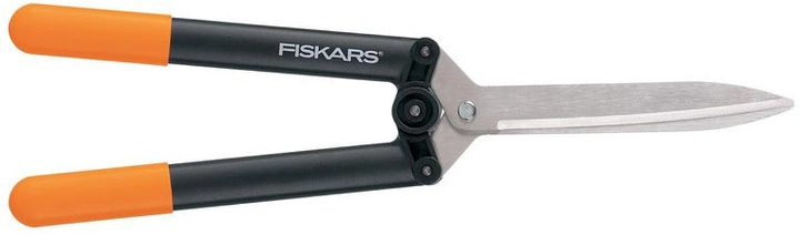 Ножиці для кущів Fiskars HS52 PowerLever з важільним приводом (1001564) - зображення 1