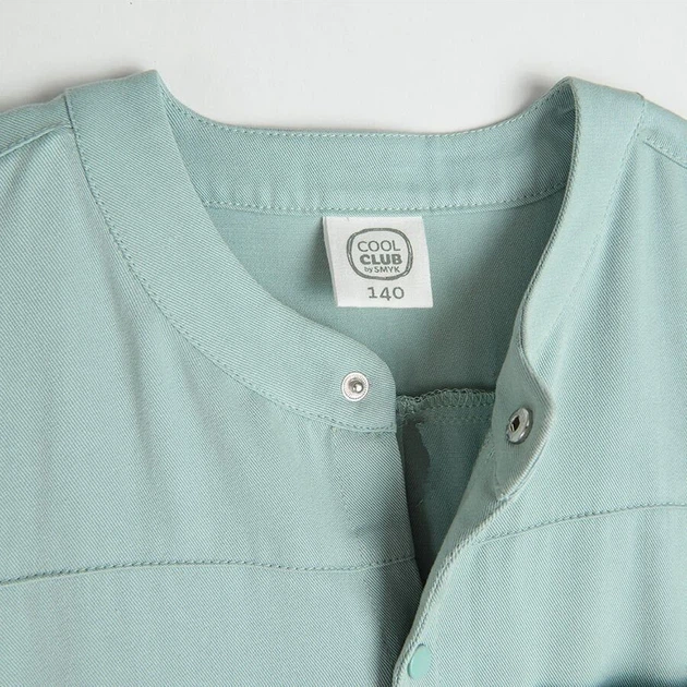 Kombinezon dziecięcy dla dziewczynki Cool Club CCG2421279 134 cm Turquoise (5903977181602) - obraz 3