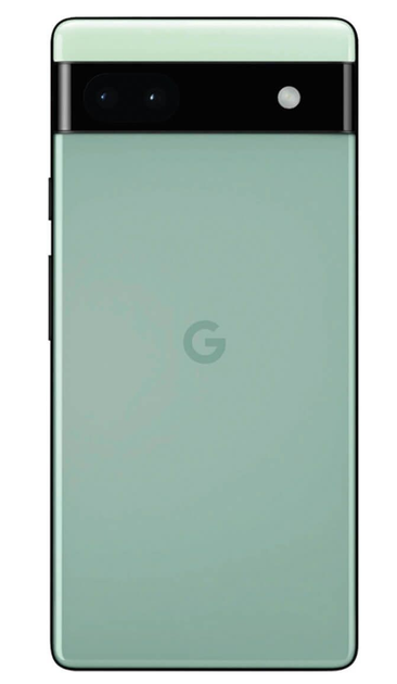 Смартфон 6.1" Google Pixel 6a 6/128Gb 4G 2-SIM NFC 12.2/8Мп 8 ядер Android 12 Sage Factory Recertified - зображення 3