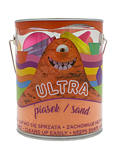 Piasek kinetyczny Epee Sand Ultra Magic Pomarańczowy 900 g (8591945092547) - obraz 1