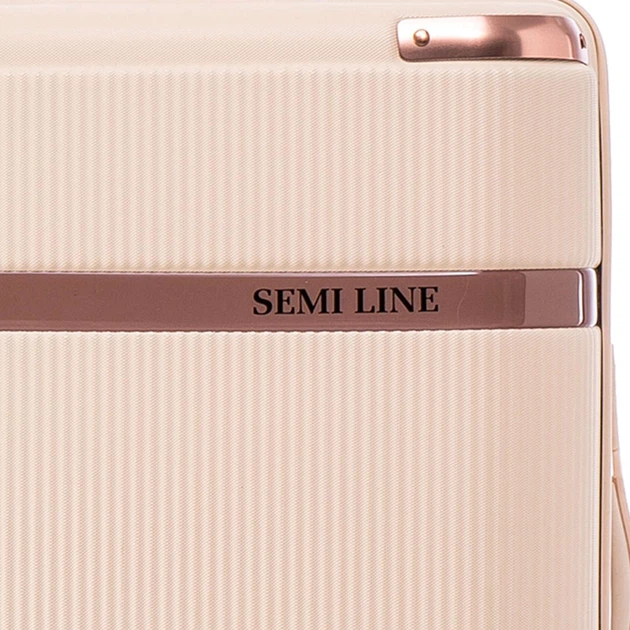 Чемодан Semi Line 20" (S) Ecru (T5669-2) - изображение 8