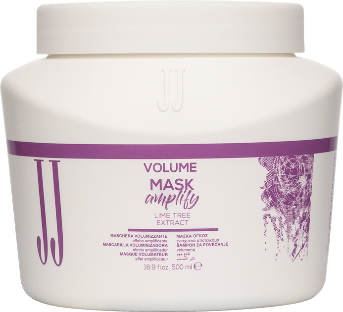 Маска для придания объема JJ VOLUME MASK Amplify, 500 мл - Фото 1 Маска для придания объема JJ VOLUME MASK Amplify, 500 мл - изображение 1