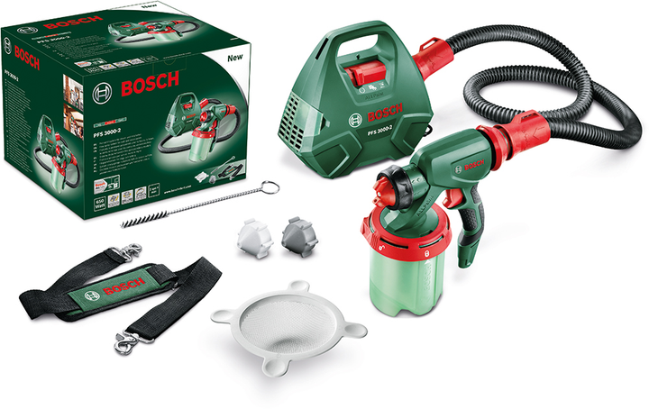 Фарбоопульт Bosch PFS 3000-2 650 Вт (1027222) - зображення 3