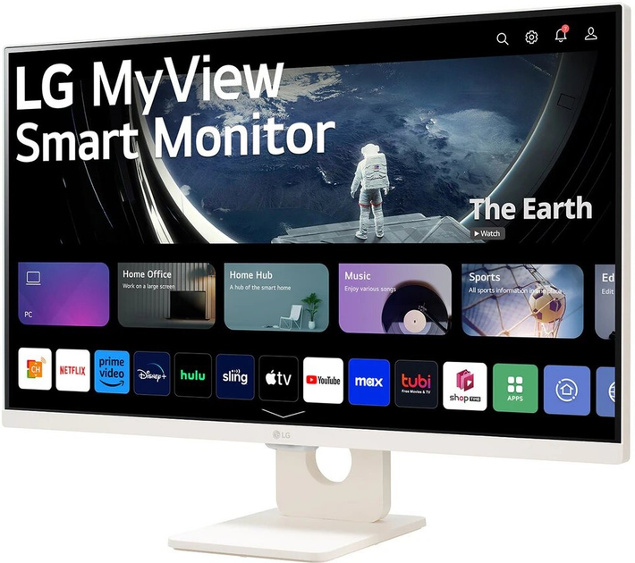 Монитор 27" LG 27SR50F-W - изображение 3