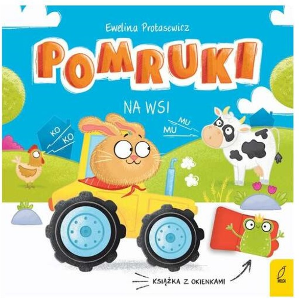 Pomruki. Na wsi - Protasewicz Ewelina (9788383189925) - obraz 1