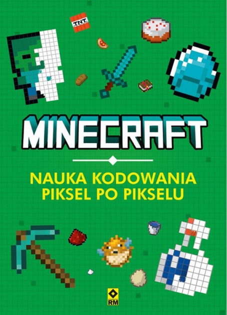 Minecraft. Nauka kodowania piksel po pikselu - Subbotin Vladimir (9788381518130) - obraz 1
