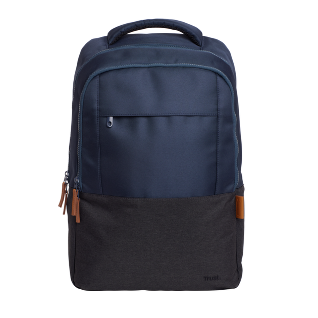 Рюкзак для ноутбука Trust Lisboa 16" Laptop BP Синий (25124) - Фото 1 Рюкзак для ноутбука Trust Lisboa 16" Laptop BP Синий (25124) - изображение 1