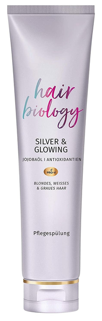 Odżywka do włosów Pantene Pro-V Hair Biology Grey & Glowing 160 ml (8001841217024) - obraz 1