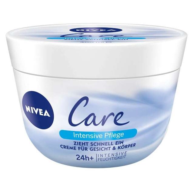 Krem do ciała Nivea Care Intensive Cream for Body & Face 400 ml (4005900285263) - obraz 1