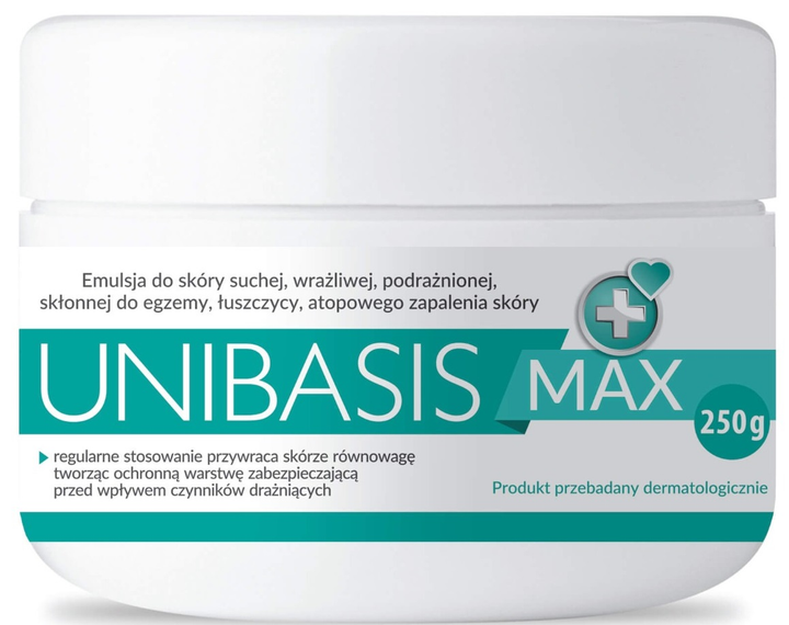 Emulsja do ciała Starpharma Unibasis Max 250 g (5906874986783) - obraz 1