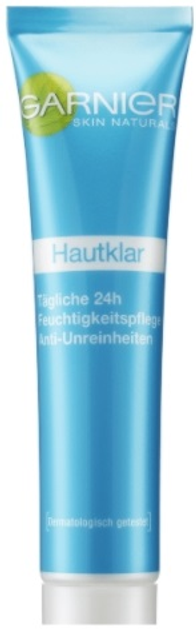 Krem do twarzy Garnier Skin Naturals Hautklar na dzień 40 ml (3600540033635) - obraz 1