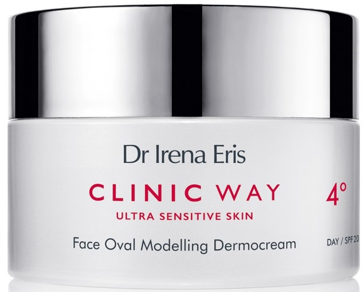 Krem do twarzy Dr. Irena Eris Clinic Way SPF 20 na dzień 50 ml (5900717571112) - obraz 1