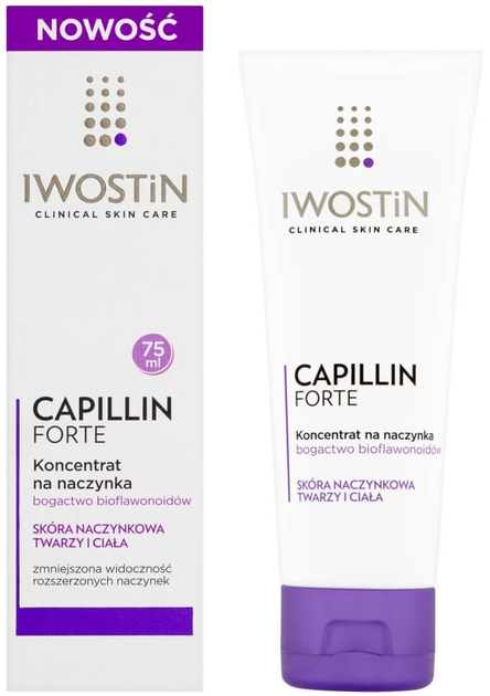 Krem do twarzy Iwostin Capillin Forte 75 ml (5902502258628) - obraz 1