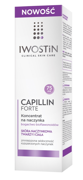 Крем для обличчя Iwostin Capillin Forte 75 мл (5902502258628) - зображення 2