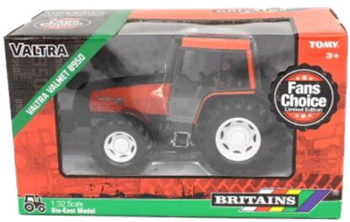 Traktor Britains Valtra Valmet (0036881433422) - obraz 1