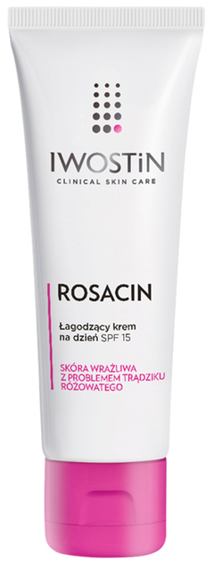 Крем для обличчя Iwostin Rosacin SPF 15 денний 40 мл (5903263249184) - зображення 1