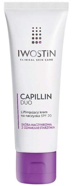 Krem do twarzy Iwostin Capillin Duo SPF 20 na dzień 40 ml (5902502962211) - obraz 1