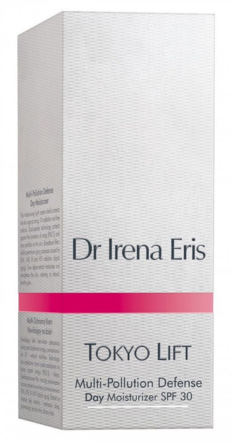 Krem do twarzy nawilżający Dr. Irena Eris Tokyo Lift SPF 30 na dzień 30 ml (5900717540613) - obraz 2