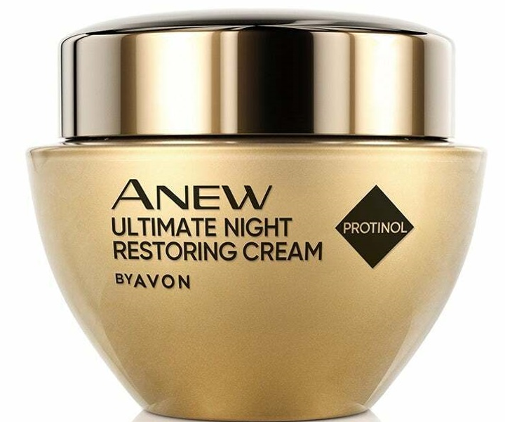 Крем для обличчя Avon Anew Ultimate нічний 50 мл (5059018105424) - зображення 1