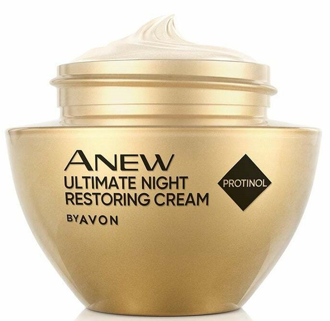 Крем для обличчя Avon Anew Ultimate нічний 50 мл (5059018105424) - зображення 2