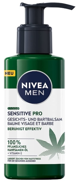 Balsam do twarzy Nivea Men Sensitive Power 150 ml (4005900873712) - obraz 1