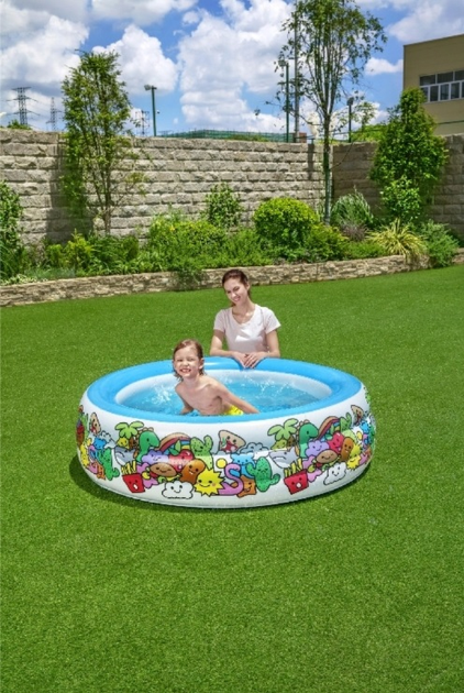 Nadmuchiwany basen dla dzieci Bestway 152 x 51 cm (6942138973693) - obraz 4