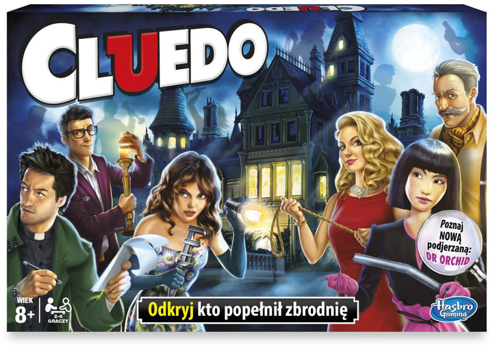 Gra planszowa Hasbro Cluedo (5010993346677) - obraz 1