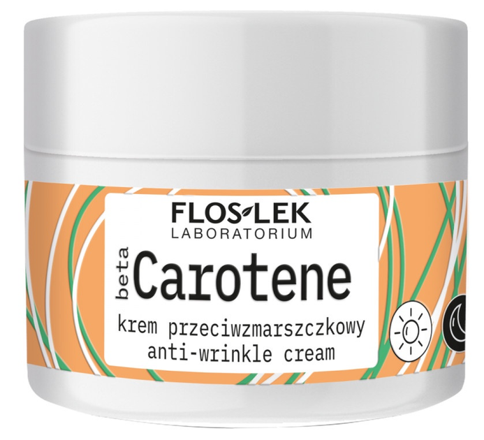 Крем для обличчя Floslek Beta Carotene 50 мл (5905043022109) - зображення 2