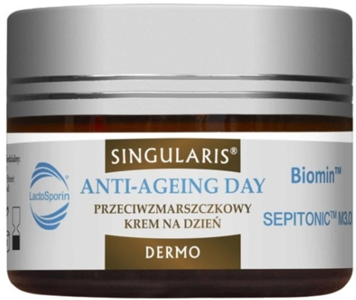 Крем для обличчя Singularis Dermo Anti-Ageing денний 50 мл (5907796631409) - зображення 1