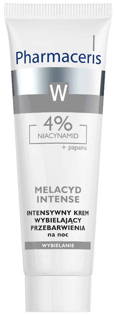 Крем для обличчя Pharmaceris Albucin-Intensive Skin Lightening нічний 30 мл (5900717147423) - зображення 1