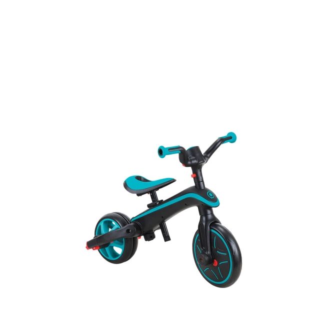 Дитячий велосипед-візок 4в1 Globber Explorer Trike Foldable, бірюзовий (732-105) - зображення 3