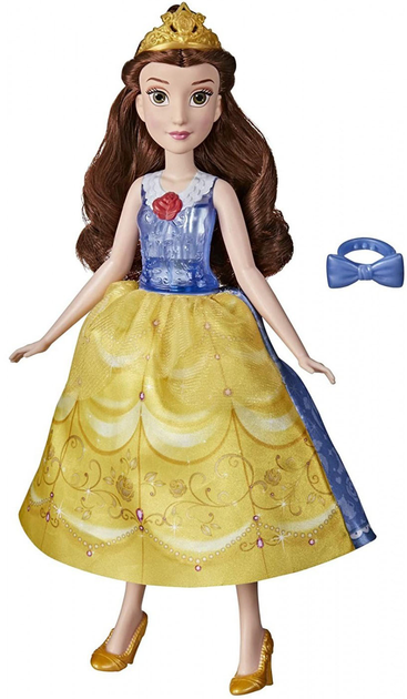 Лялька Hasbro Disney Princess Spin and Switch Belle 27 см (5010993838486) - зображення 2
