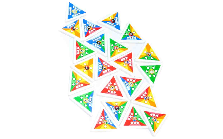 Развивающая игра Тримино КЛАССИЧЕСКОЕ 24 эл. 5497 – фото, отзывы ...